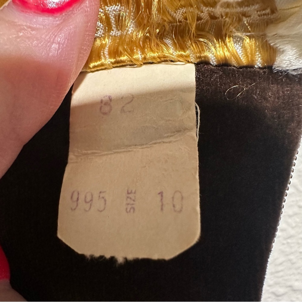 Howard Wolf Vintage Metallic Tapestry Dress - Picture 5 of 13